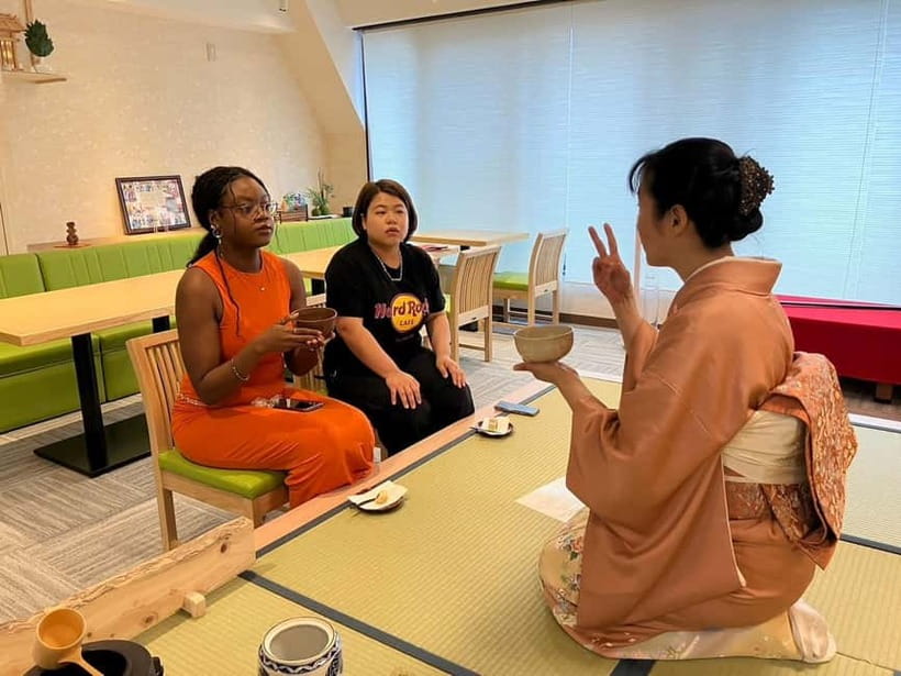 Tea ceremony experience in Japanese-style room 60min - Cultural property photos: where your camera will naturally go