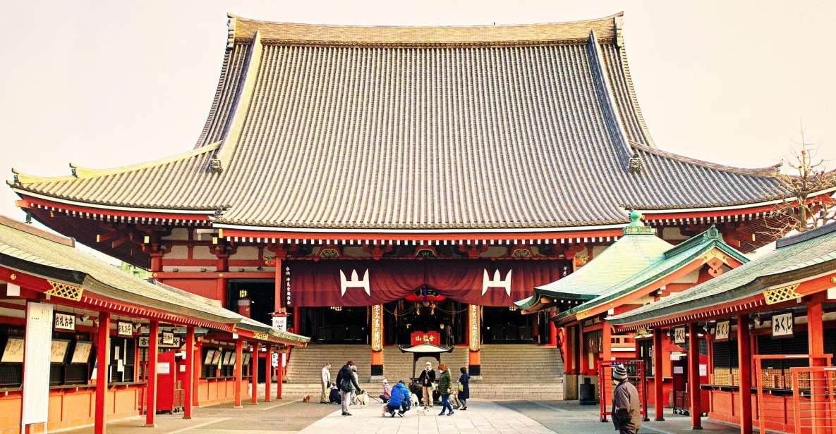 Tokyo: 1-Day Private Customizable Tour by Car - Asakusa start: Tsukiji Outer Market, Sensō-ji, and Nakamise