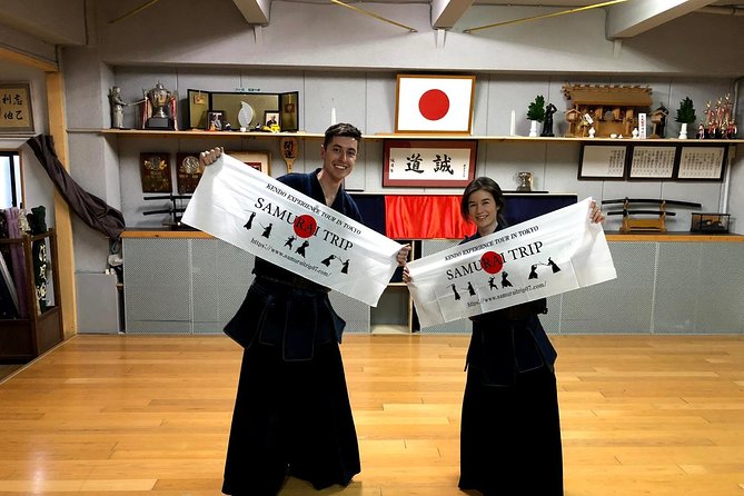 Tokyo 2-Hour Genuine Samurai Experience: Kendo in Japan - Learning the basics: strikes, form, and one-on-one coaching