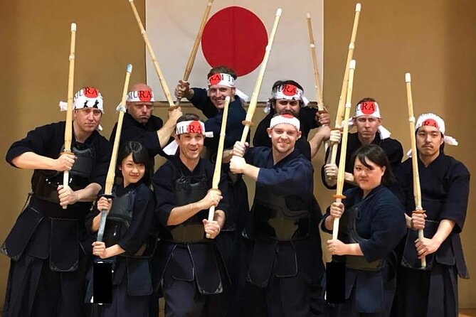 Tokyo 2-Hour Genuine Samurai Experience: Kendo in Japan - The tournament-style combat game: where it gets real