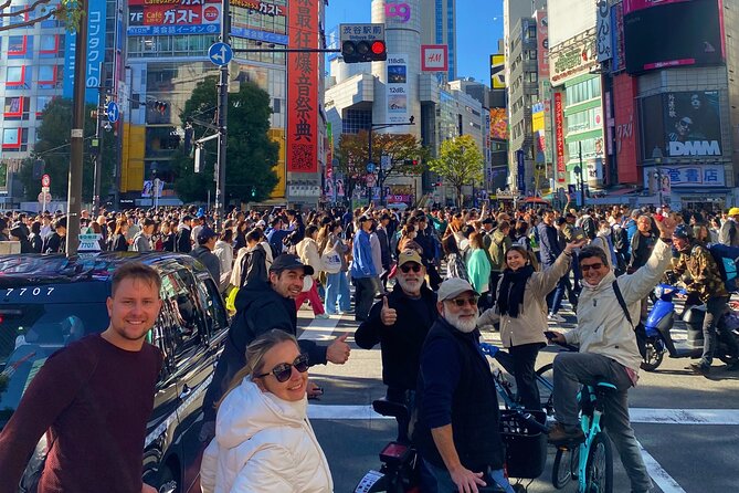 Tokyo: 3-Hour Bike/E-Bike Tour of the City's Highlights - Why a 3-hour bike or e-bike tour fits Tokyo so well