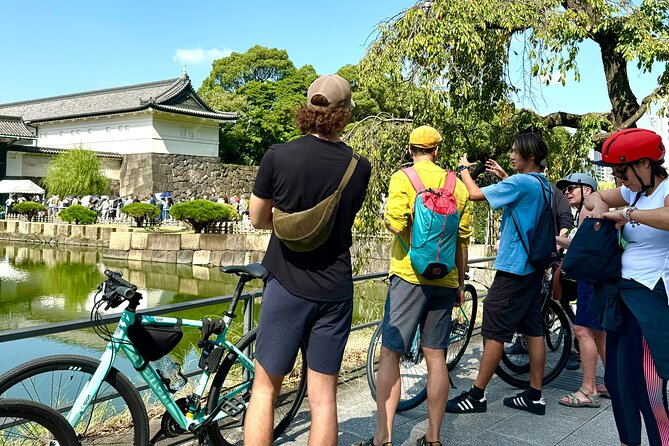 Tokyo: 3-Hour Bike/E-Bike Tour of the City's Highlights - Akasaka Palace (State Guesthouse): the quiet power of government spaces