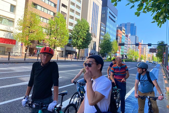 Tokyo: 3-Hour Bike/E-Bike Tour of the City's Highlights - Aoyama Street: design, architecture, and an easy sightseeing pace