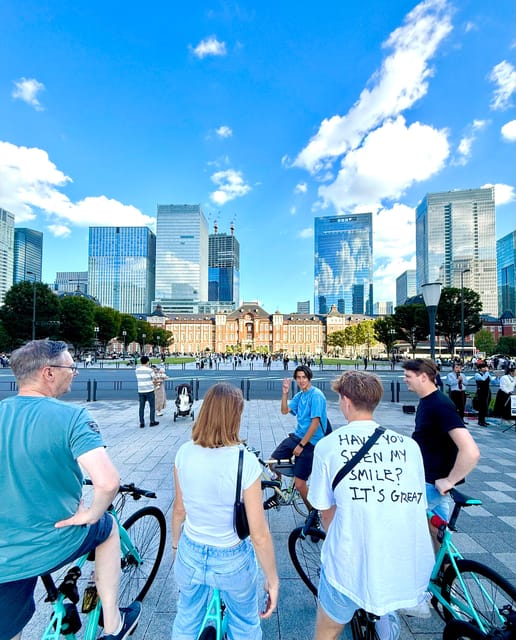 Tokyo: 3-Hour Bike or E-Bike City Highlights Tour - Bikes, e-bikes, helmets, and staying safe on real streets