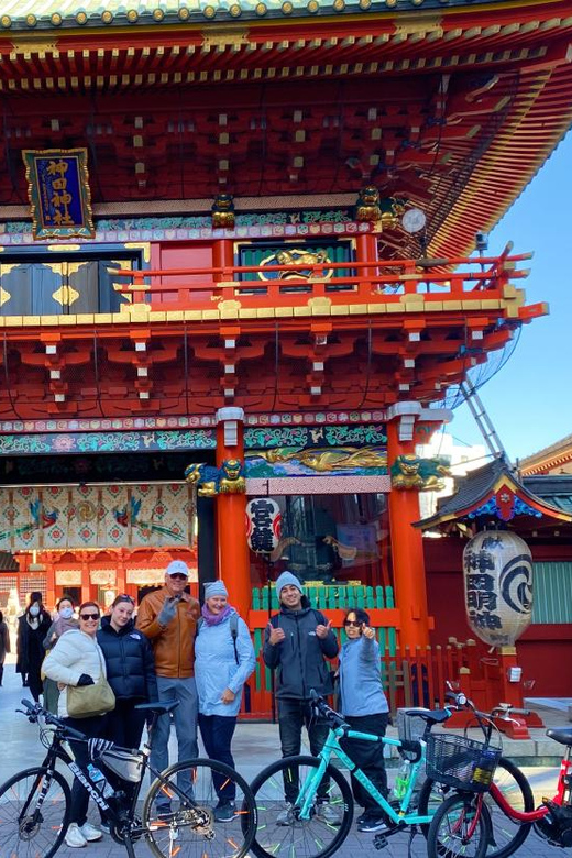 Tokyo: 3-Hour Bike or E-Bike Tour of City's Hidden Gems - Key highlights worth your time