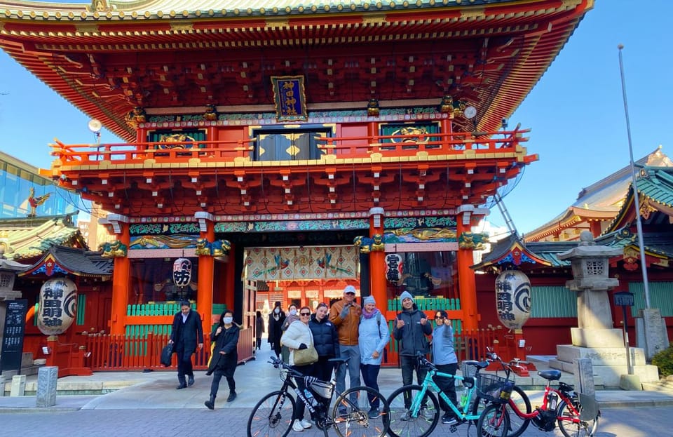 Tokyo: 3-Hour Bike or E-Bike Tour of City's Hidden Gems - From Zojo-ji Temple to Imperial Palace: the calm side of the center