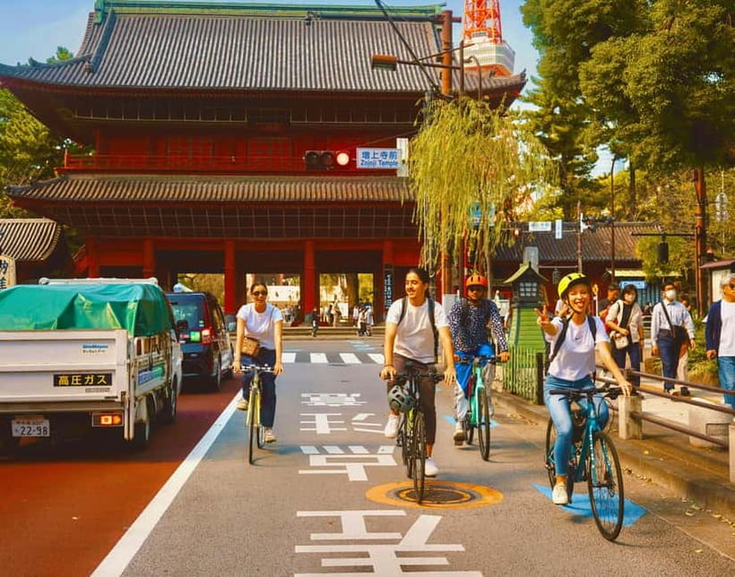 Tokyo: 3-Hour Bike or E-Bike Tour of City's Hidden Gems - Meeting near the Commodore Perry statue (and finding it fast)