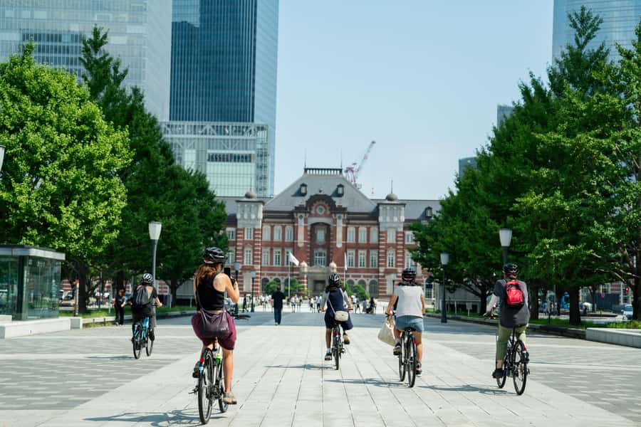 Tokyo: 3-hour Guided E-Bike Tour of the City's Hidden Gems - Logistics that matter: meeting point timing, group pacing, and where you end
