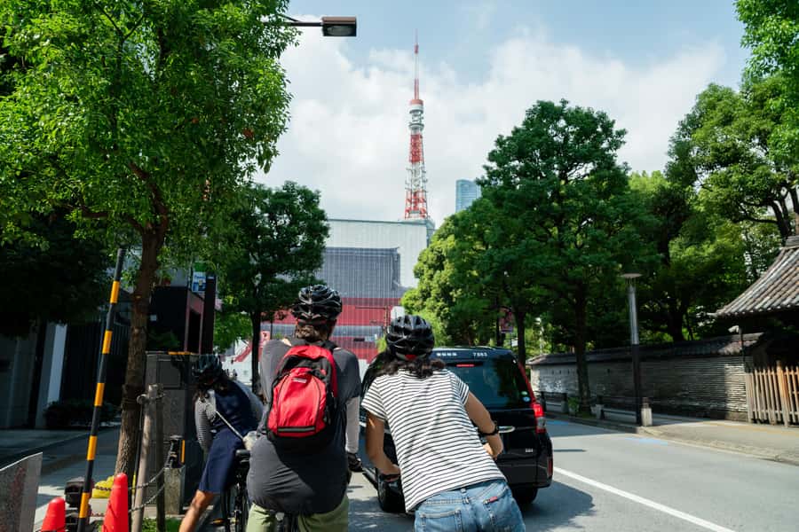 Tokyo: 3-hour Guided E-Bike Tour of the City's Hidden Gems - What the ride feels like: e-assist ease meets real street sharing