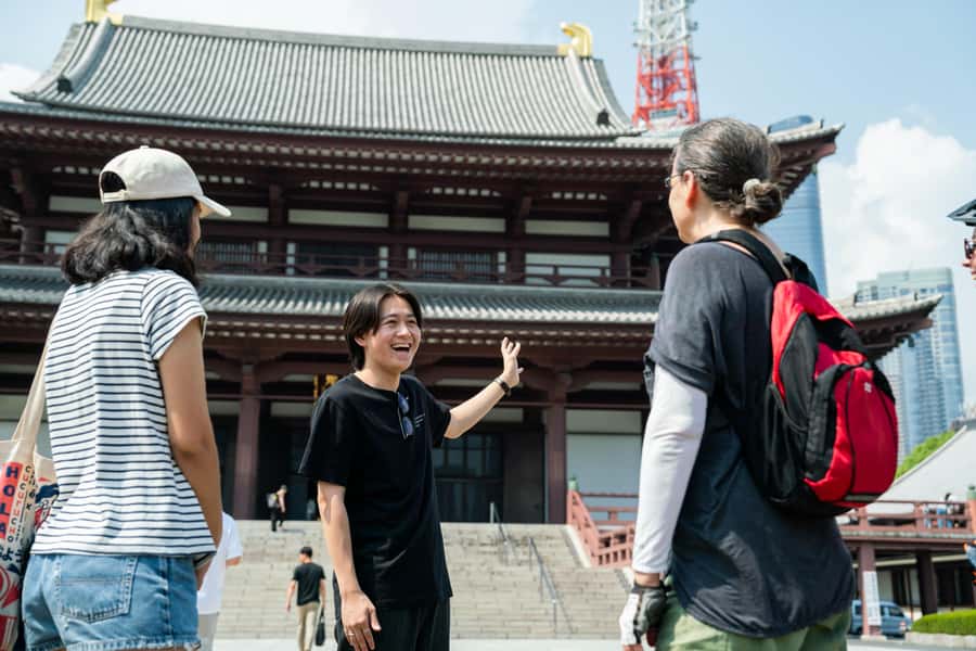 Tokyo: 3-hour Guided E-Bike Tour of the City's Hidden Gems - Stop-by-stop on the Tokyo City Route: Ginza to the Japanese garden and shrine
