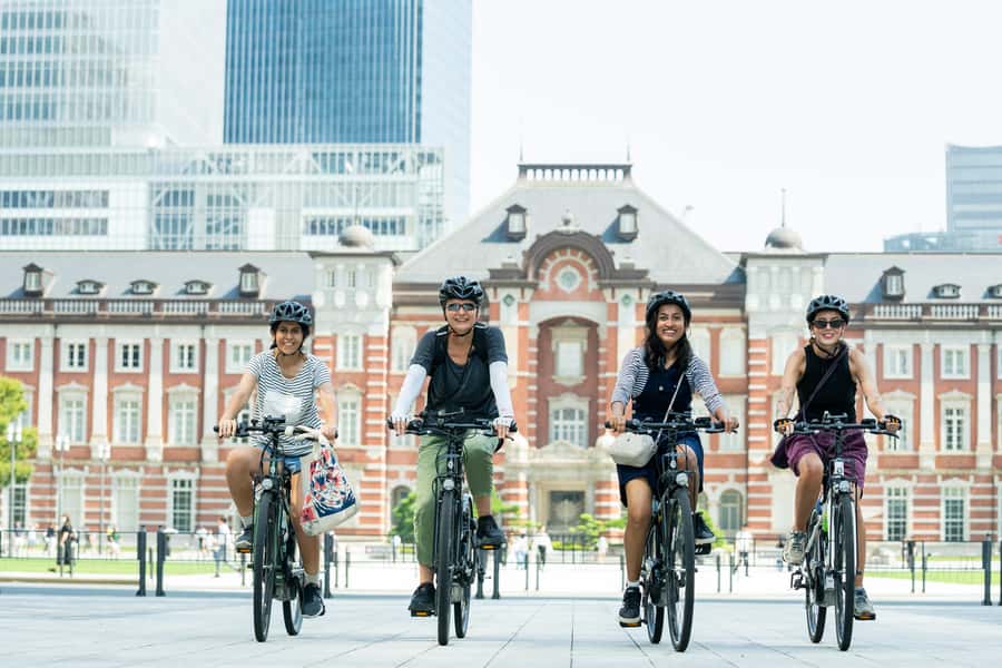 Tokyo: 3-hour Guided E-Bike Tour of the City's Hidden Gems - Choosing the right route: City, Bay sunset views, or Tokyo Tower photos