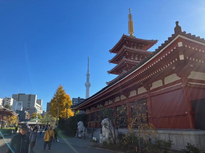 Tokyo: A Half-Day Trip Bus Tour in the Morning - Sensō-ji and Nakamise Street: temple sights plus shopping time