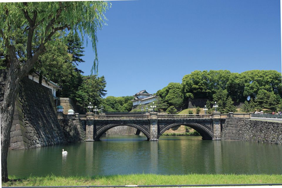 Tokyo: A Half-Day Trip Bus Tour in the Morning - Imperial Palace outer area and Nijubashi Bridge: the architecture stop
