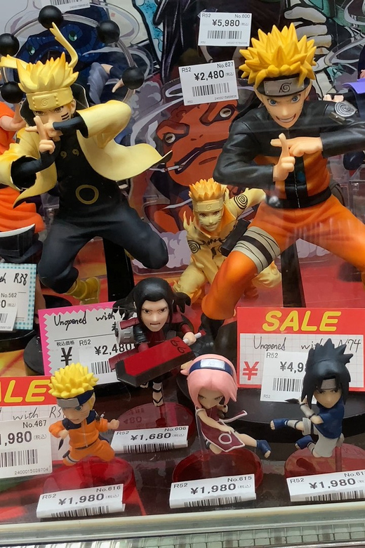 Tokyo Akihabara, Anime, Manga, Video Games & Maid Cafe Tour - How the Tour Handles Real Shopping (Not Just Photo Stops)