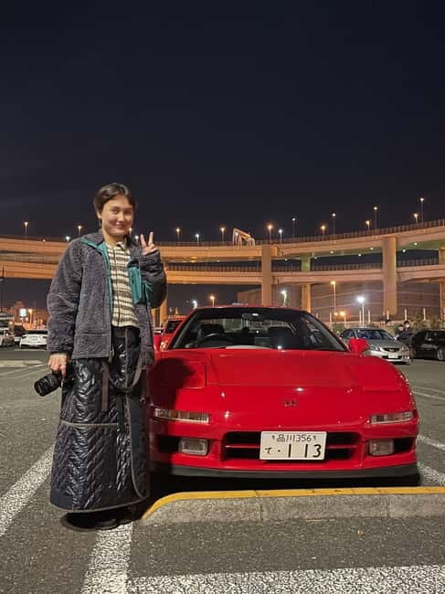 Tokyo and Daikoku by night in a Fast and Furious Skyline 34 - Tokyo Night Drives With A Fast and Furious Skyline Mindset