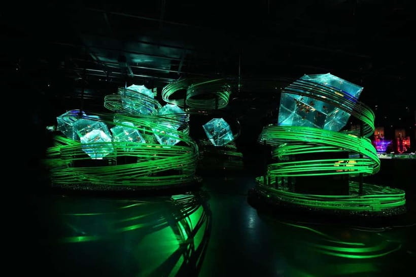 Tokyo: Art Aquarium Museum GINZA Entry Ticket - Getting the Best Experience: Timing, Crowds, and What to Do Nearby