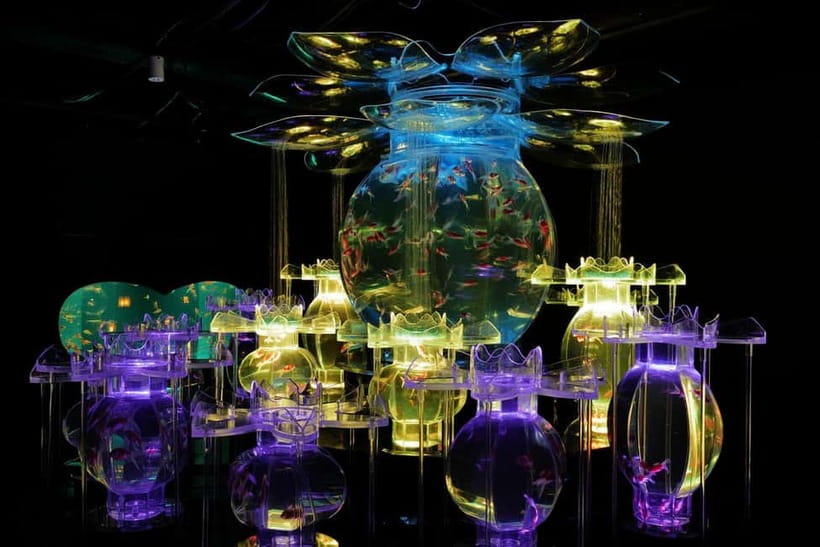 Tokyo: Art Aquarium Museum GINZA Entry Ticket - Who Should Book This Ticket (and Who Might Skip)