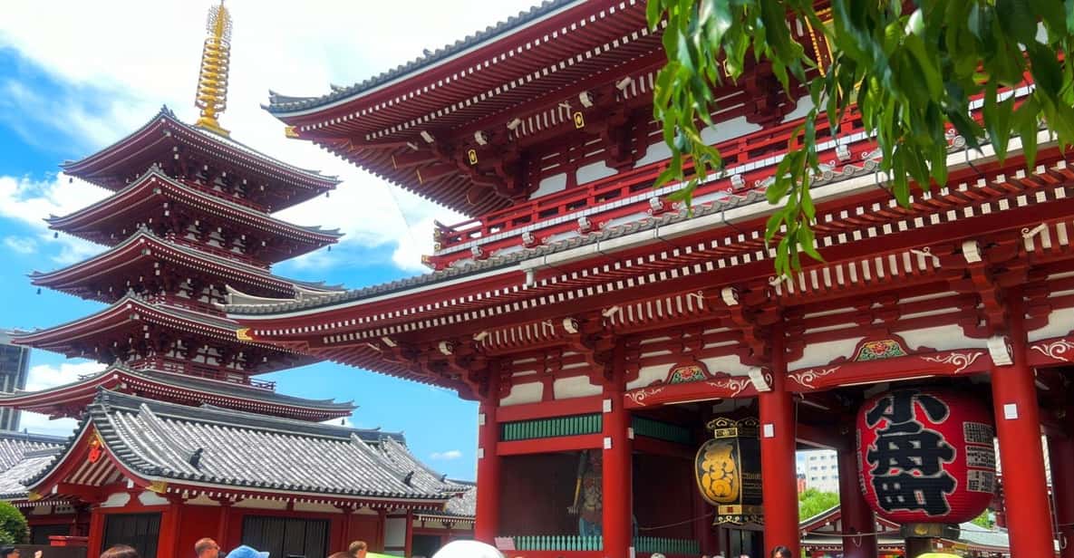 Tokyo: Asakusa and Tokyo’s Oldest Temple Senso-ji Tour - Tokyo’s oldest temple feels personal, not scripted