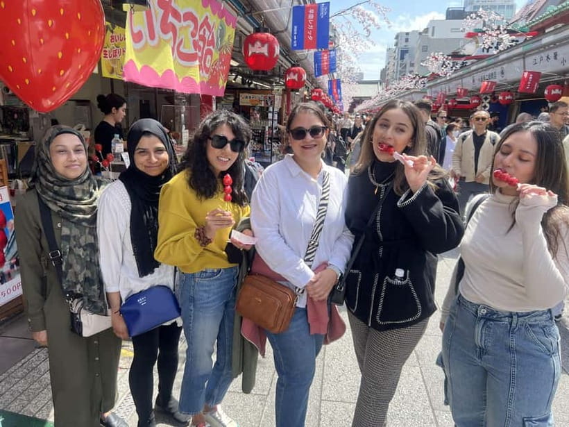 Tokyo: Asakusa and Tokyo’s Oldest Temple Senso-ji Tour - Sensō-ji Temple: learn the customs, not just the dates