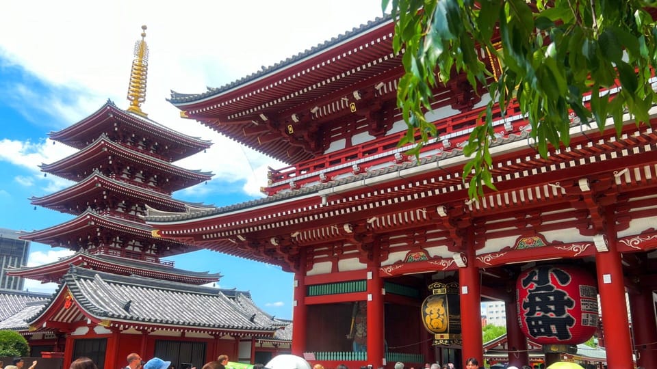 Tokyo: Asakusa and Tokyo’s Oldest Temple Senso-ji Tour - Meeting at Asakusa Station: a simple start you can handle
