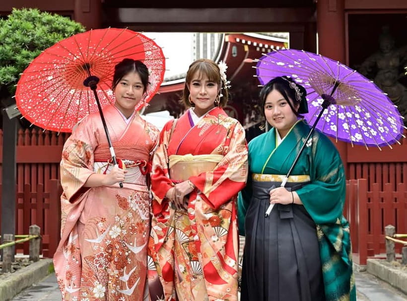 Tokyo: Asakusa Kimono Dressing and Matcha Experience - Key highlights you’ll care about