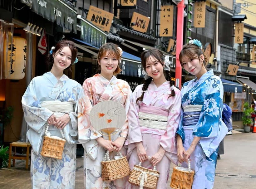 Tokyo: Asakusa Kimono Dressing and Matcha Experience - FAQ