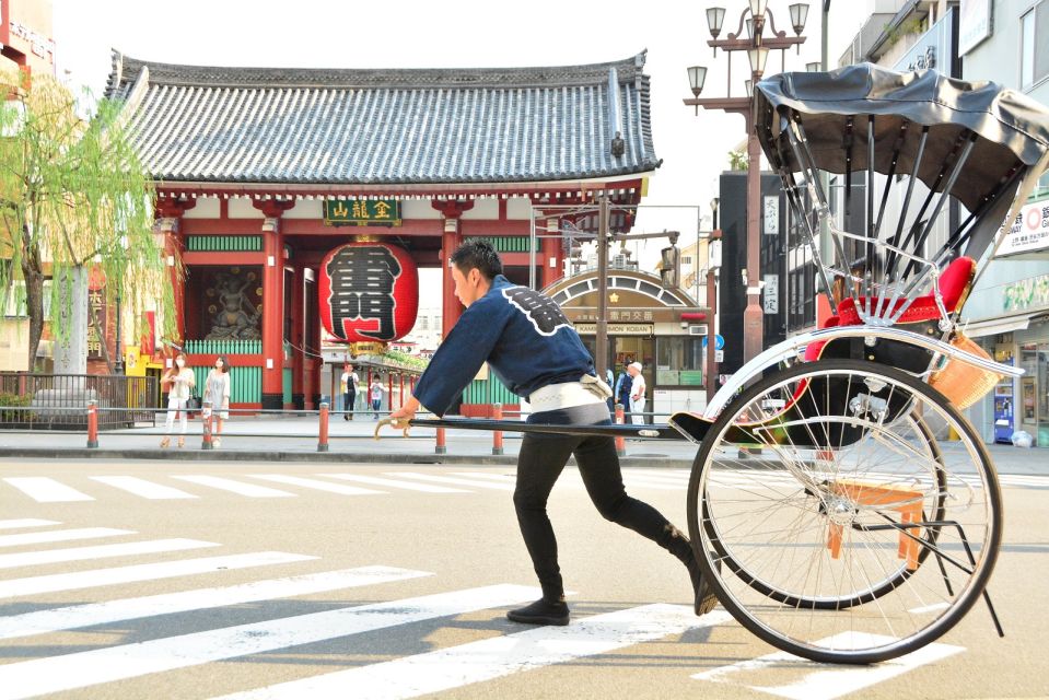 Tokyo: Asakusa Sightseeing Tour by Rickshaw - Tokyo rickshaw in Asakusa: why it feels different from sightseeing