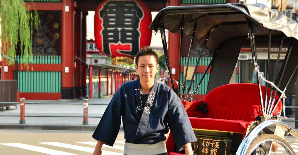 Tokyo: Asakusa Sightseeing Tour by Rickshaw - Asakusa Station exit #1: the meeting point that matters
