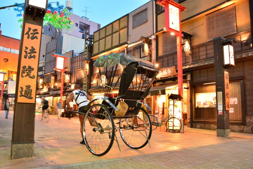 Tokyo: Asakusa Sightseeing Tour by Rickshaw - Bentendo Hall and Asakusa Shrine: where the tour turns meaningful