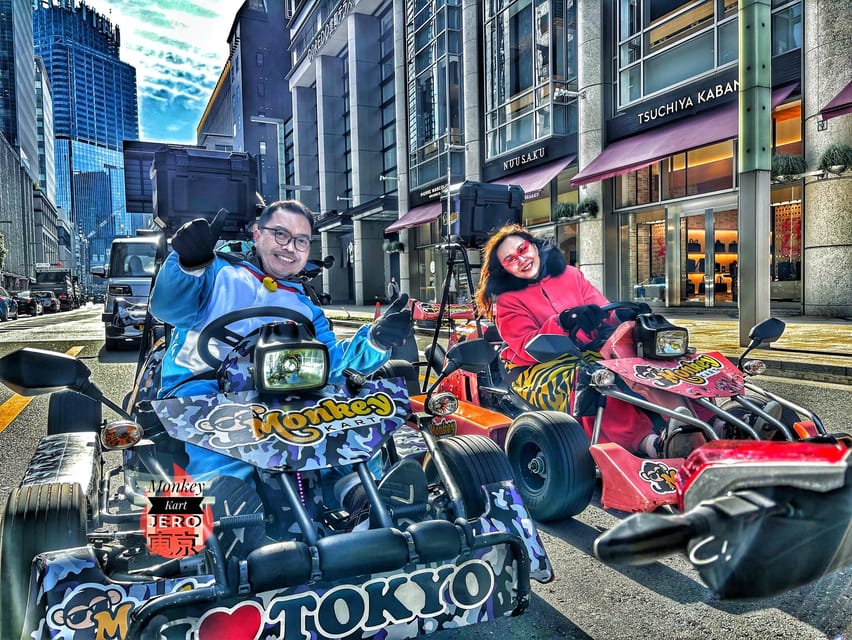 Tokyo: Asakusa, Skytree & Akhihabara Go-Kart City Experience - The paperwork that can’t be skipped: hard-copy 1949 Geneva IDP