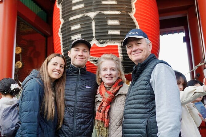 Tokyo Asakusa Temple & Shrine Walking Tour with Local Guide - Key highlights worth showing up for