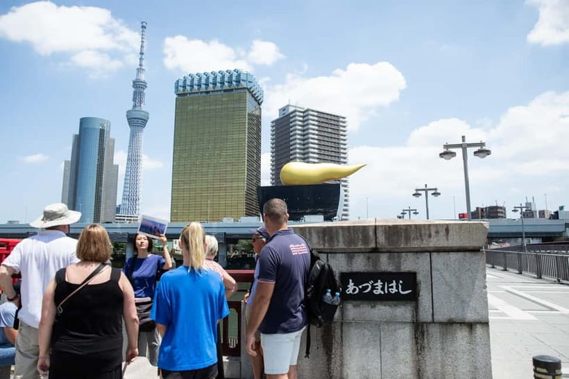 Tokyo: Asakusa Walking Tour with Sensoji Temple Visit - Asakusa Shrine photo stop: a second sacred stop without the scramble