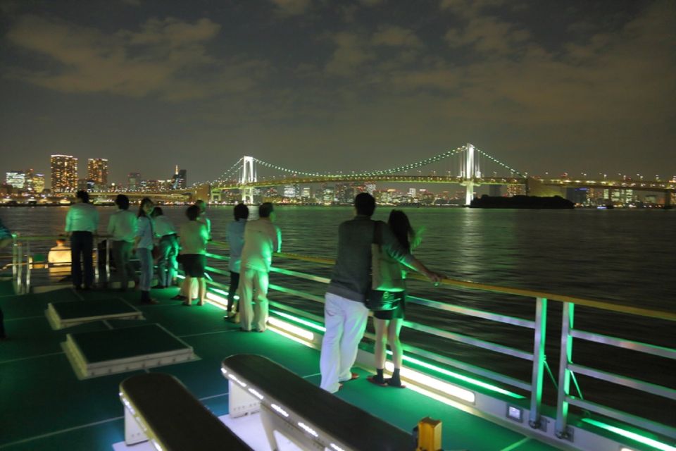 Tokyo Bay: Traditional Japanese Yakatabune Dinner Cruise - Tokyo Bay by Yakatabune: What This Traditional Dinner Cruise Feels Like
