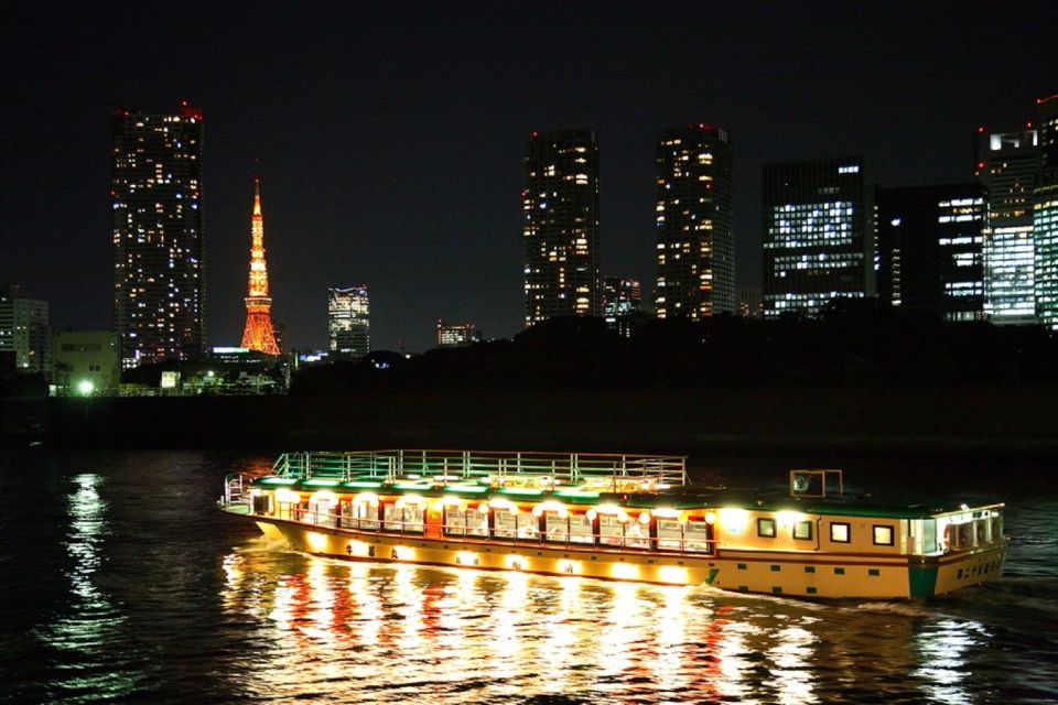 Tokyo Bay: Traditional Japanese Yakatabune Dinner Cruise - The Full Course Dinner: A Real Japanese Menu, Not Just a Meal Ticket