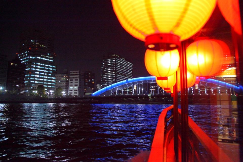 Tokyo Bay: Traditional Japanese Yakatabune Dinner Cruise - Unlimited Drinks: Turning a Meal Into Value