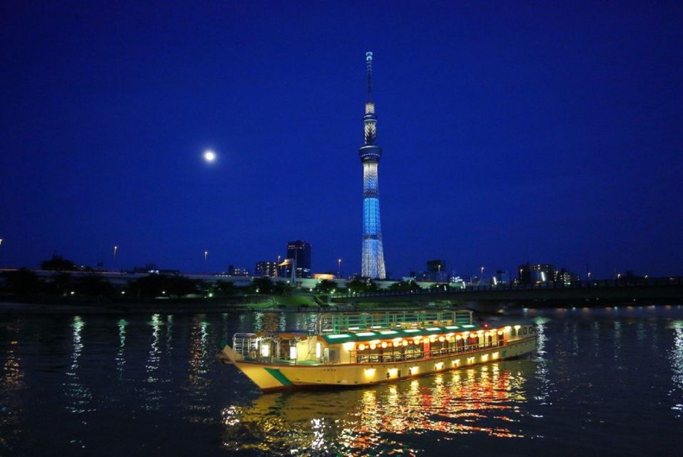 Tokyo Bay: Traditional Japanese Yakatabune Dinner Cruise - Seating, Table Sharing, and Comfort: Small Details That Matter
