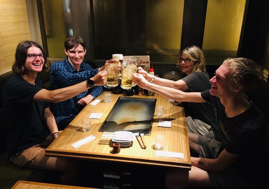 Tokyo: Best of Shibuya Food Tour - The tour formula: five stops, two drinks, one dessert plan