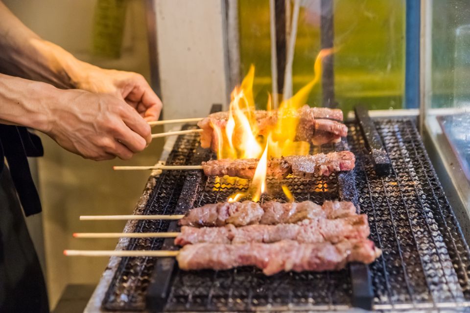 Tokyo: Best of Shibuya Food Tour - Depachika dessert: the smart ending to a street-food night