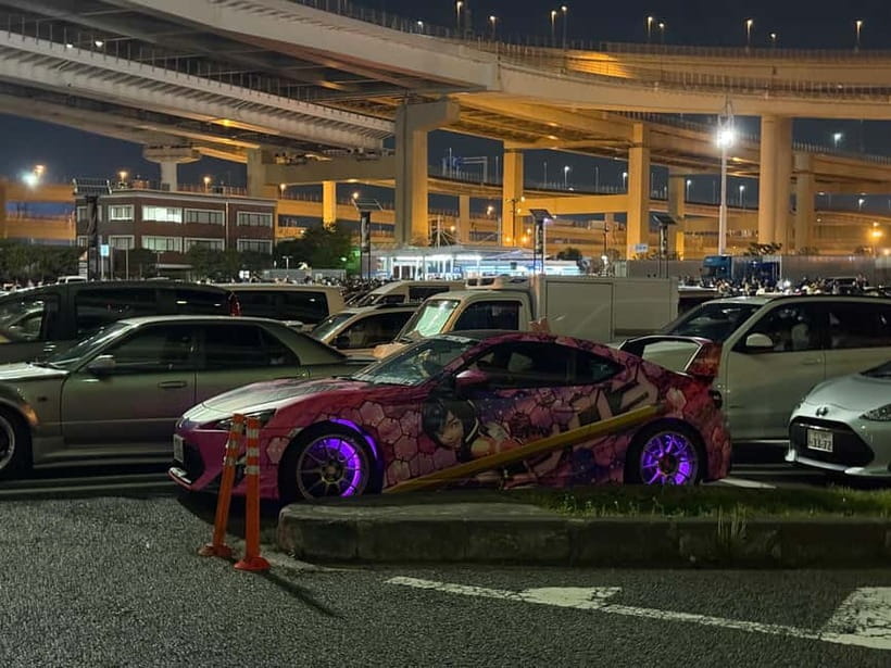 Tokyo: Best Price Daikoku Parking Area JDM Car Meet - The Guide Experience: Chat Time With Josh and Kai
