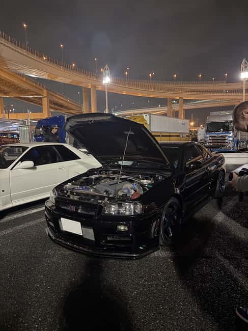 Tokyo: Best Price Daikoku Parking Area JDM Car Meet - Getting There in the Right Kind of Car (and Knowing It Might Feel Snug)