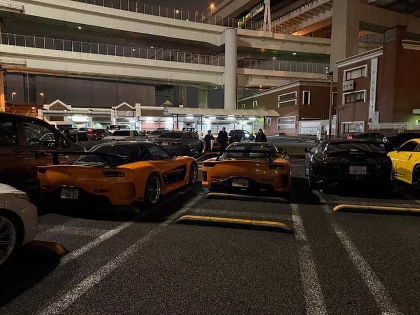 Tokyo: Best Price Daikoku Parking Area JDM Car Meet - The Daikoku Parking Area Window: How to Use Your 90 Minutes