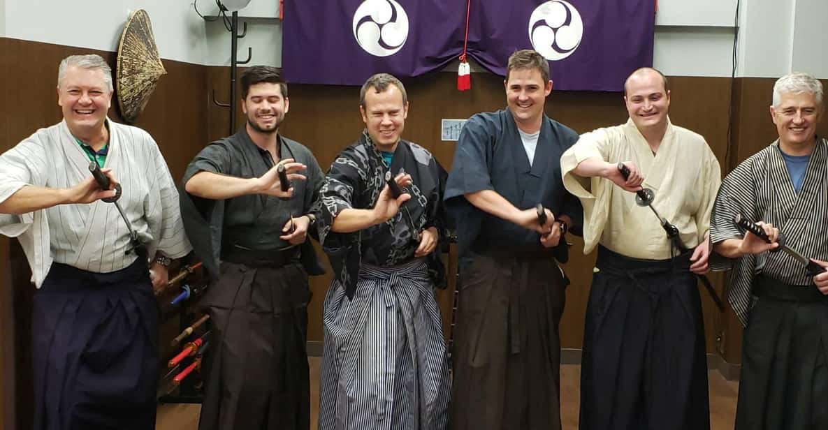 Tokyo: Best Samurai Experience - Key things I’d circle before you book