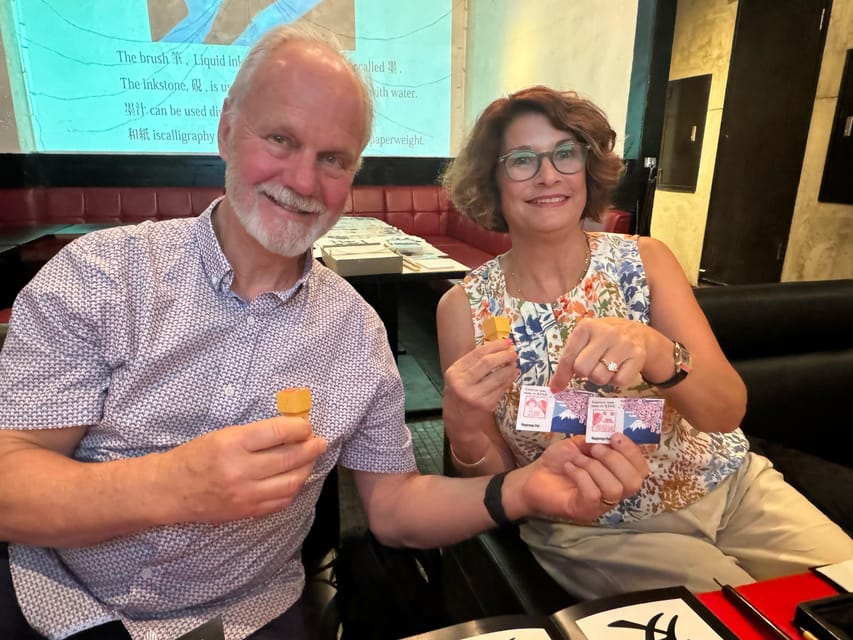 Tokyo: Calligraphy on Kanji Fan & Scroll with Drink - Smart Tips to Get Better Outcomes (Without Stress)