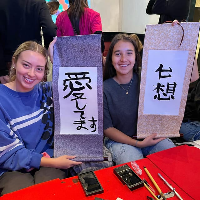 Tokyo: Calligraphy on Kanji Fan & Scroll with Drink - Who This Workshop Suits Best (and Who Might Not)