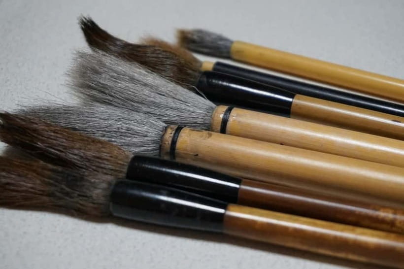 Tokyo: Calligraphy Workshop Craft Your Own Art in Asakusa - What Actually Happens in the 90 Minutes