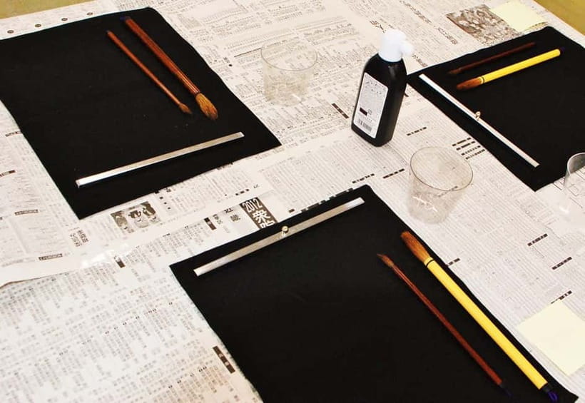 Tokyo: Calligraphy Workshop Craft Your Own Art in Asakusa - Finding the Studio: Tokyo Tourist Lounge Asakusa (5th Floor)