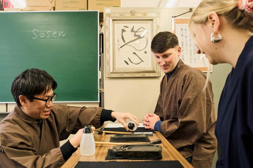 Tokyo: Calligraphy Workshop & Original T-Shirt Creation - Price and Value: Why $30 Can Be a Fair Deal