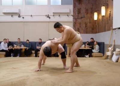 Tokyo: Challenge Sumo Wrestlers and Enjoy Meal - Where you meet: Kikukawa Station and a short walk to the hall