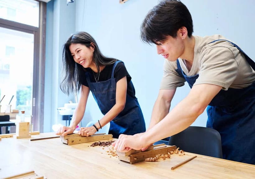 Tokyo: Chopstick Making Workshop with Artisan - Where the Workshop Starts: Hashiyuki Chopsticks Shop & Workshop in Taito-ku