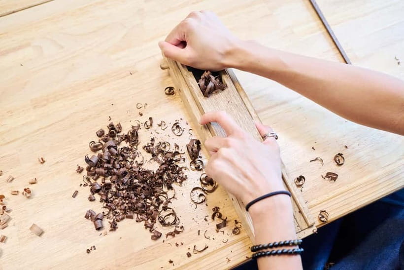 Tokyo: Chopstick Making Workshop with Artisan - Carving Your Chopsticks: Tools, Technique, and How Not to Mess It Up